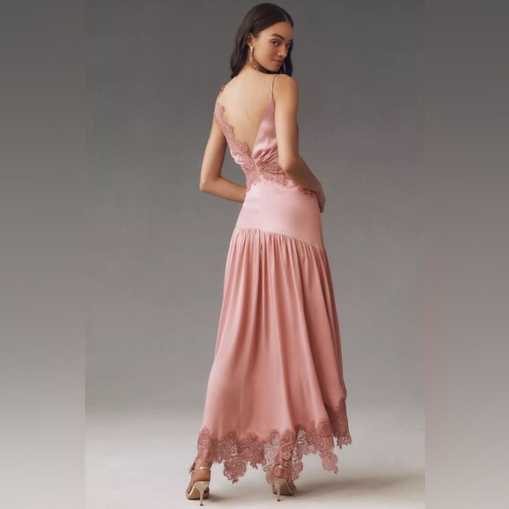 BHLDN Evelyn Lace Midi Dress - Picture 4 of 8